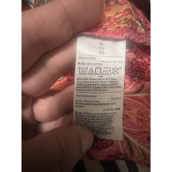 Old Navy Waist Defined Cami Midi Dress , XL boho floral beachy lightweight - Picture 10 of 11